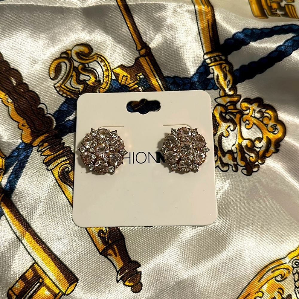 Preloved Beautiful Starburst Earrings